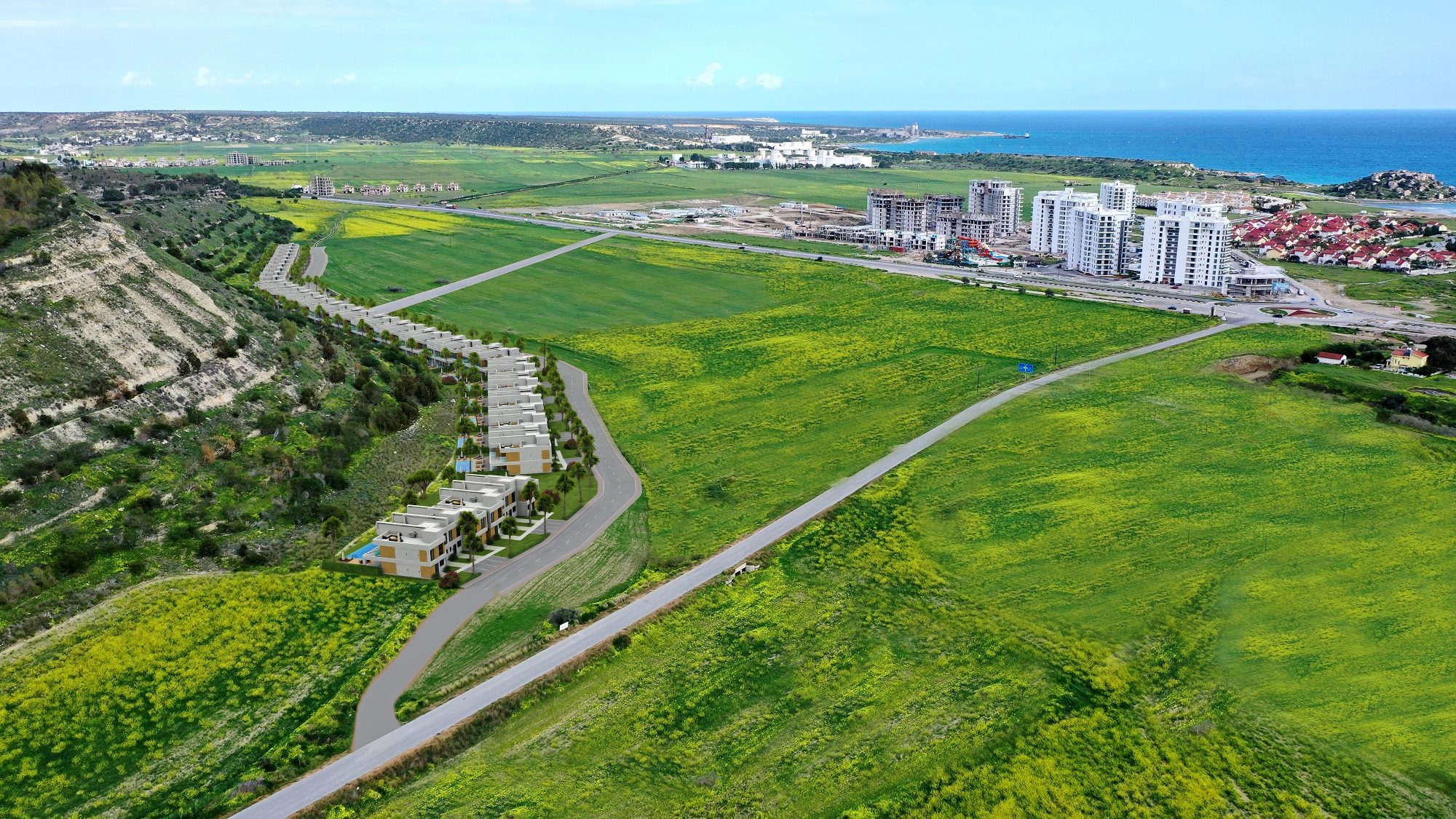Blue Line Villas