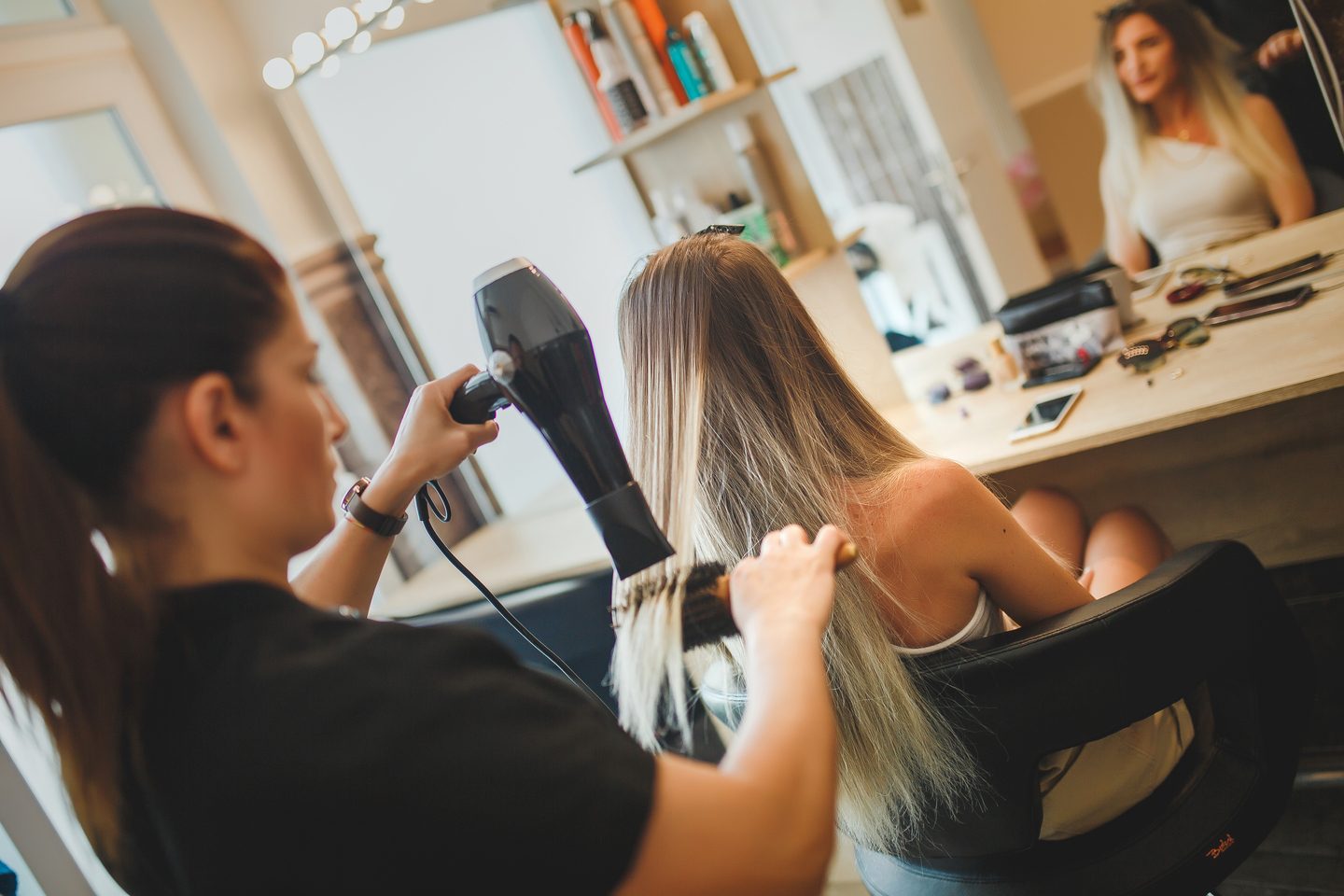 Beauty salon at the resort