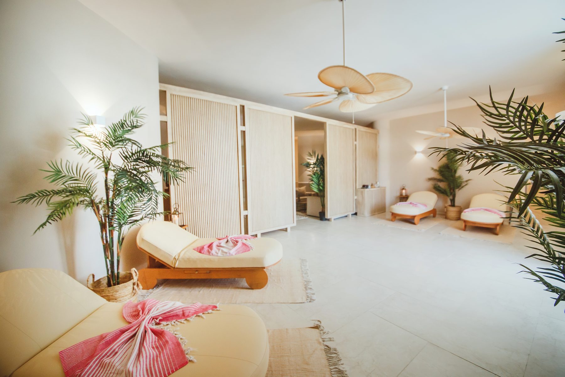 Spa treatment room at Caesar Resort